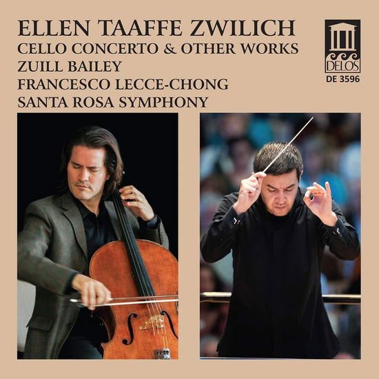 Zwilich / Bailey / Santa Rosa Symphony - Cello Concerto & Other Works 1CD