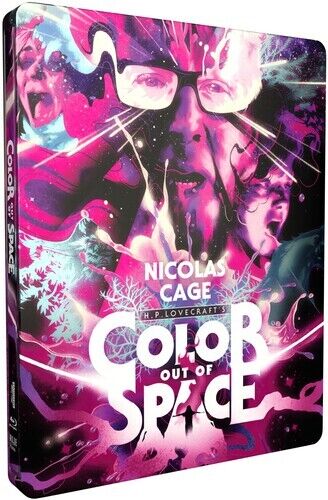 Color out of Space (Steelbook) - Color out of Space (Steelbook) Blu-ray