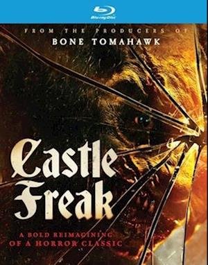 CASTLE FREAK/BD CASTLE FREAK/BD Blu-ray