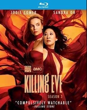 Killing Eve Season 3 - Killing Eve Season 3 Blu-ray