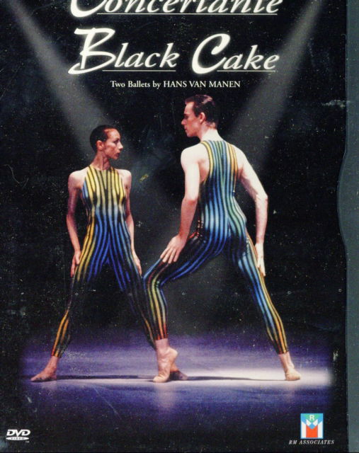 Hans Van Manen - Martin Franz: Concertante. Tchaikovsky Stravinsky Janacek Mascagni Massenet: Black Cake DVD