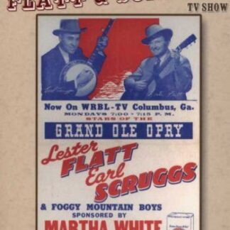 FLATT & SCRUGGS BEST OF FLATT & SCRUGGS TV V4 DVD