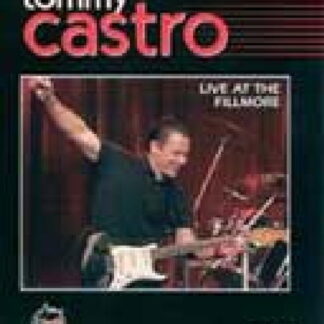 Tommy Castro - Live At The Fillmore DVD