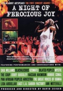 Night Of Ferocious Joy DVD