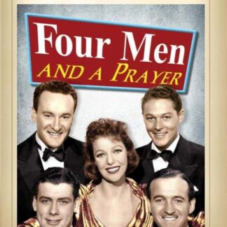 Four men and a Prayer - Four Men And A Prayer (USA Import) DVD