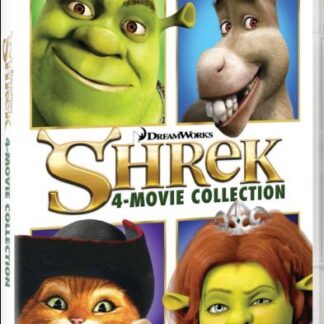 Shrek 4-Movie Collection (Anniversary Edition) (USA Import) DVD
