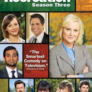 Parks & Recreation: Season Three - Parks And Recreation: Season Three (USA Import) DVD