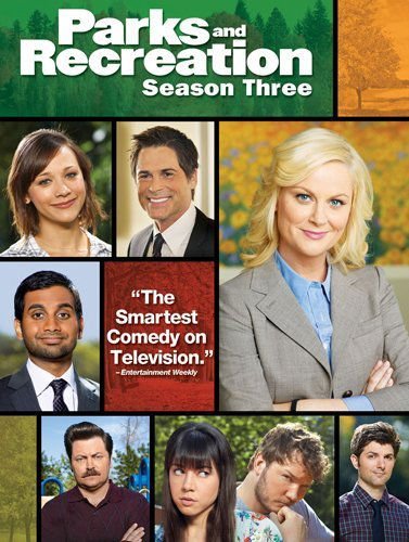 Parks & Recreation: Season Three - Parks And Recreation: Season Three (USA Import) DVD