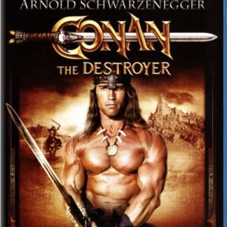 CONAN THE DESTROYER CONAN THE DESTROYER Blu-ray