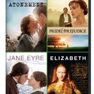 Atonement / Pride & Prejudice / Jane Eyre - Atonement / Pride & Prejudice / Jane Eyre DVD