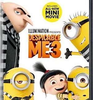 Despicable Me 3 - Despicable Me 3 DVD
