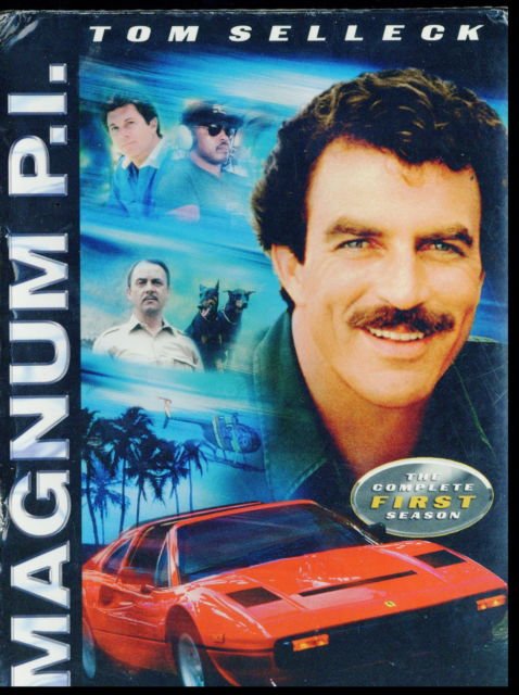 Magnum P.I. The Complete First Season USA Import - Magnum P.I.: The Complete First Season (USA Import) DVD