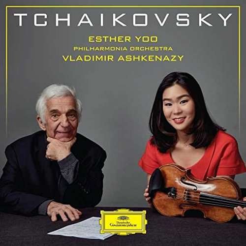 Esther Yoo, Philharmonia Orchestra, Vladimir Ashkenazy - Tchaikovsky 1CD
