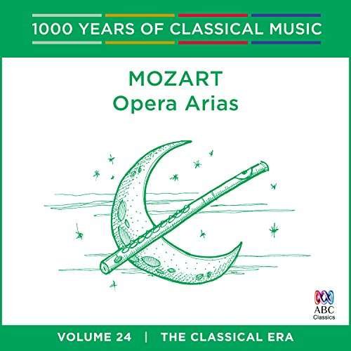 Mozart: Opera Arias - 1000 Years of Classical - Mozart Opera Arias 1000 Years Of Classic DVD