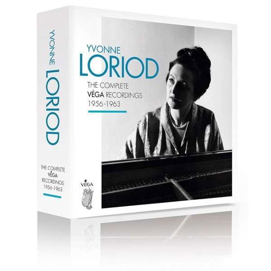 Yvonne Loriod - Complete Vega Recordings 1956-1963 13CD
