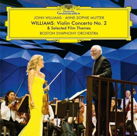Anne-Sophie Mutter, Boston Symphony Orchestra, Joh - Williams: Violin Concerto No. 2 & Selected Film Themes Blu-ray