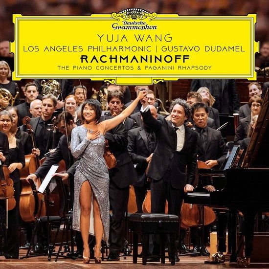 Yuja Wang / Gustavo Dudamel / Los Angeles Philharmonic - Rachmaninoff: The Piano Concertos & Rhapsody On A Theme Of Paganini. Op. 43 2CD