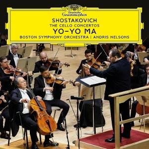 Yo-Yo Ma & Boston Symphony Orchestra & Andris Nelsons - Shostakovich: The Cello Concertos 1CD