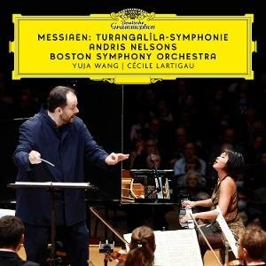 Yuja Wang & Cécile Lartigau & Boston Symphony Orchestra - Messiaen: Turangalîla-Symphonie 1CD