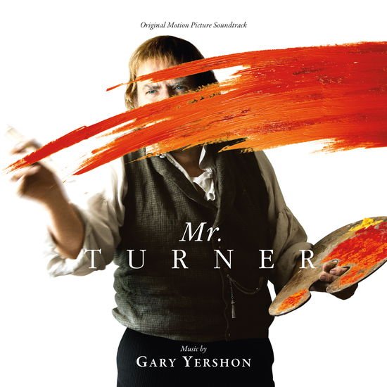 YERSHON GARY DELETED - MR TURNER (SCORE) / CD