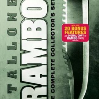 Rambo: Complete Collector's Set - Rambo: Complete Collector's Set DVD