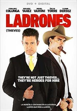 Ladrones - Ladrones DVD