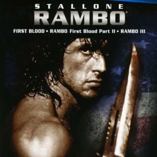 Rambo 1-3 - Rambo 1-3 Blu-ray