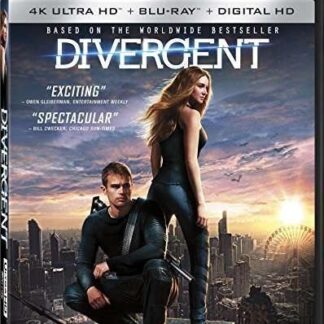 DIVERGENT DIVERGENT Blu-ray