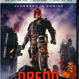 Dredd - Dredd Blu-ray