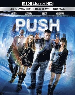 PUSH PUSH Blu-ray
