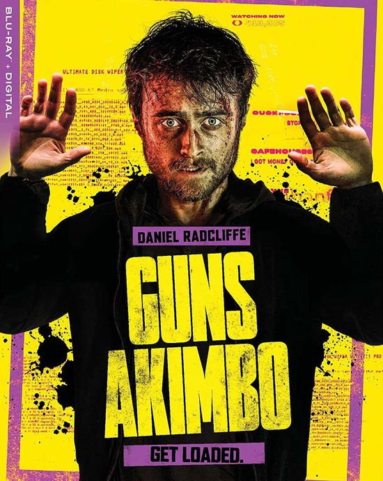 Guns Akimbo - Guns Akimbo Blu-ray