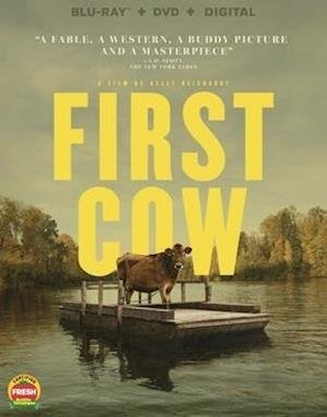First Cow - First Cow Blu-ray