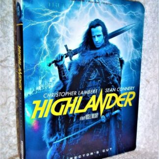 Highlander - Highlander Blu-ray