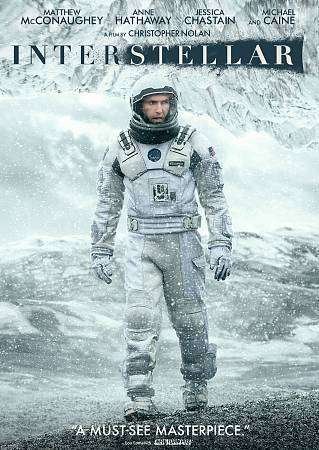 INTERSTELLAR INTERSTELLAR DVD