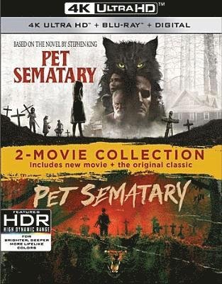 Pet Sematary 2019 & 1989 - Pet Sematary 2019 & 1989 Blu-ray
