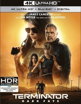 TERMINATOR: DARK FATE 2-Blu-Ray