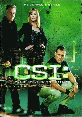 Csi: Crime Scene Investigation - Complete Series - Csi: Crime Scene Investigation - Complete Series DVD