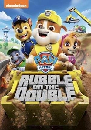 PAW PATROL: RUBBLE ON THE DOUBLE 1-DVD