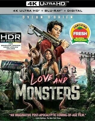 Love & Monsters - Love & Monsters Blu-ray