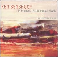 Benshoof / Bergman - Piano Music DVD