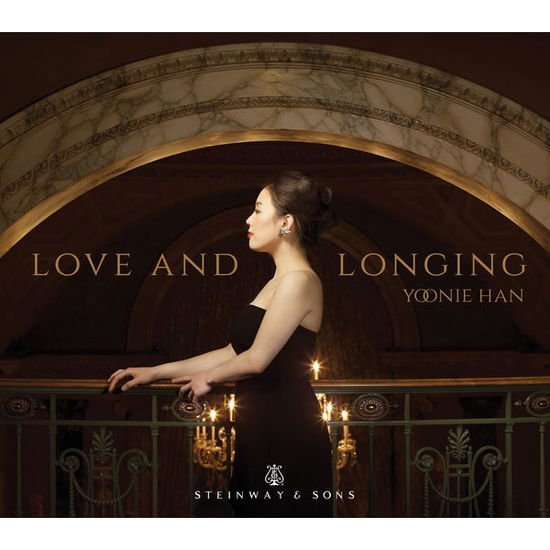 YOONIE HAN LOVE AND LONGING CD