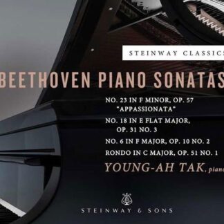 Youngah Tak - Beethovenpiano Sonatas 1CD