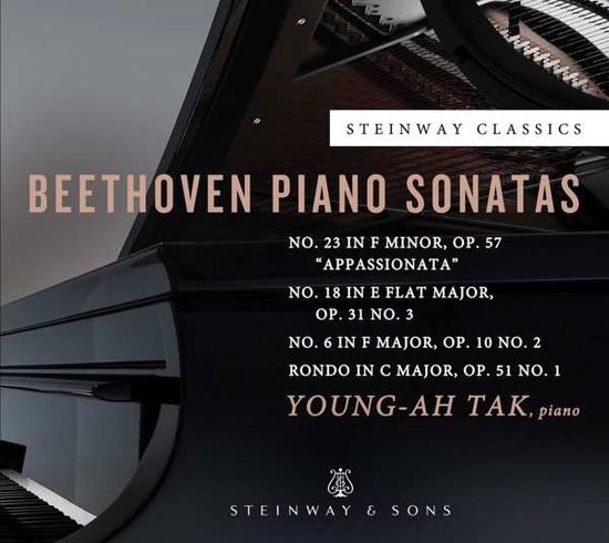 Youngah Tak - Beethovenpiano Sonatas 1CD