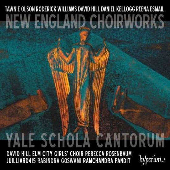 Yale Schola Cantorum - Olson / Williams / Hills: Magnificat-New England Choirworks 1CD