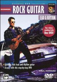 Comp Guitar Method: Beginning Rock - Lead & Rhythm - Beginning Rock Guitar Lead & Rhythm DVD