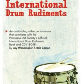 International Drum Rudiments - International Drum Rudiments DVD