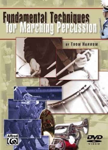 Fundamental Technique Marching Percussion - Fundamental Techniques For Marching Perc DVD