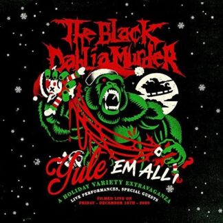 The Black Dahlia Murder - Yule ‘em All (Ltd.digi) DVD