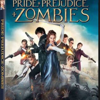 Pride & Prejudice & Zombies - Pride & Prejudice & Zombies DVD