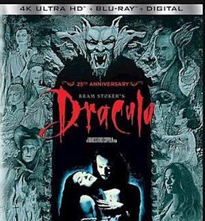 Bram Stoker's Dracula 25th Anniversary - Bram Stoker's Dracula 25th Anniversary Blu-ray